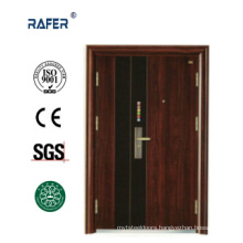 Two Colors One and Half Steel Door (RA-S149)